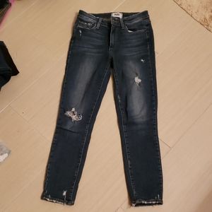 Paige Hoxton crop jean
